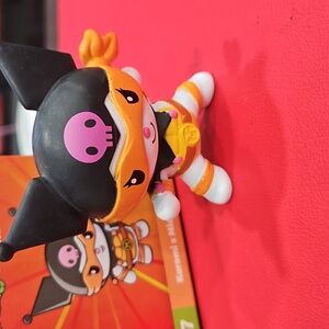 Kuromi x Michelangelo TMNT X Hello Kitty Figure